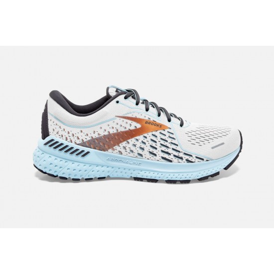 Brooks shoes blue top